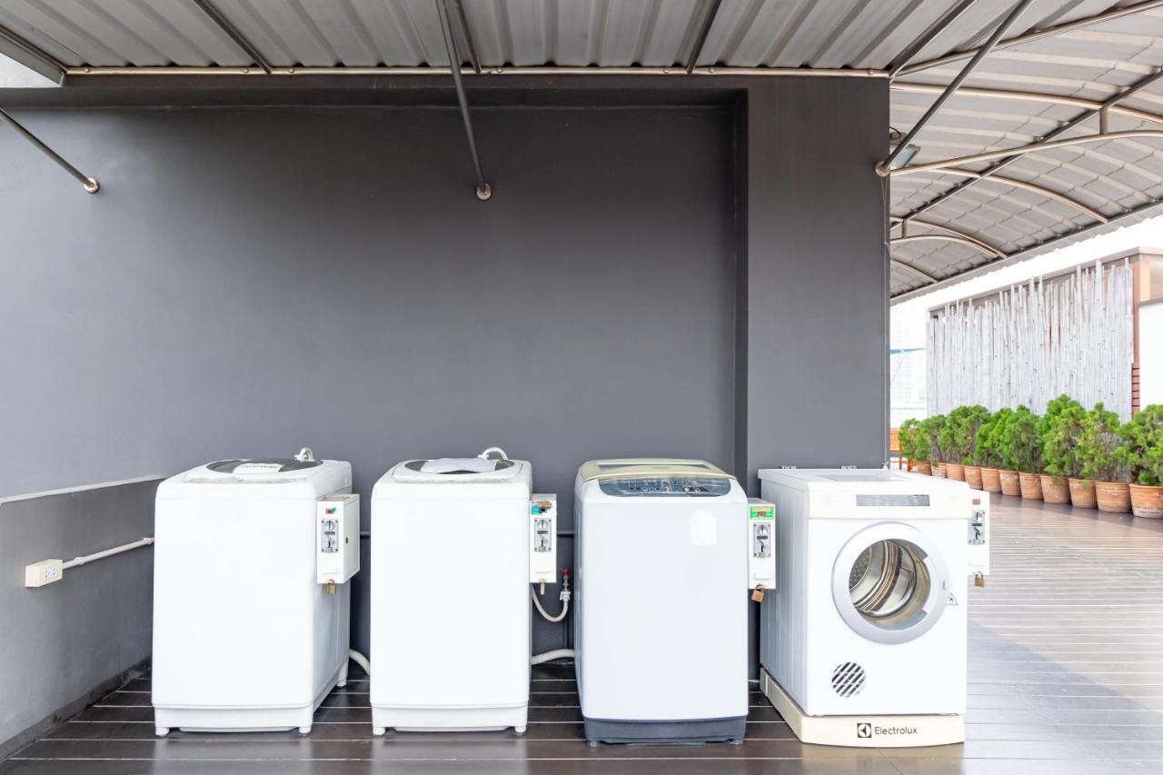 Appartement Ascella Sukhumvit 38 à Bangkok Extérieur photo