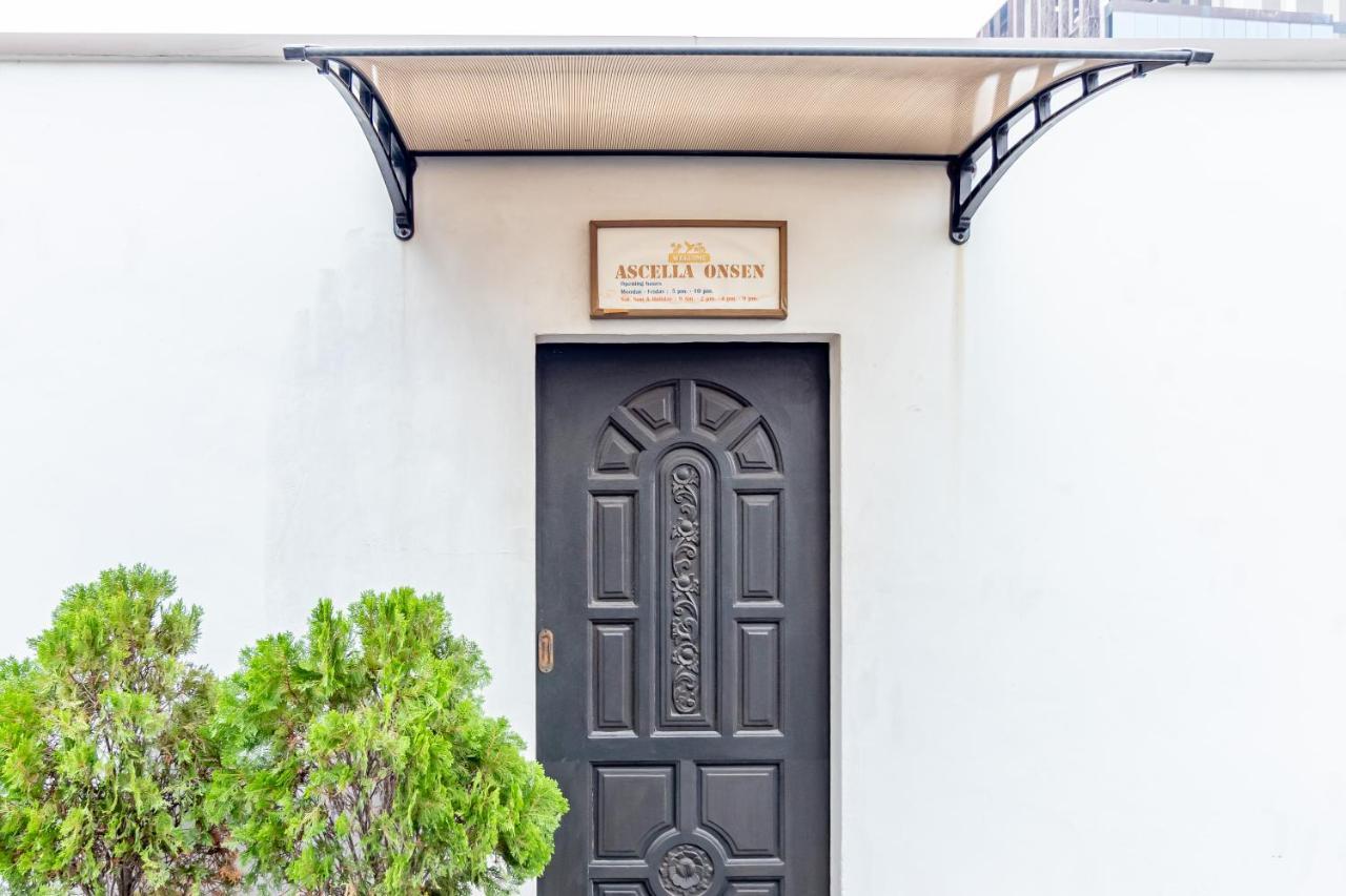 Appartement Ascella Sukhumvit 38 à Bangkok Extérieur photo
