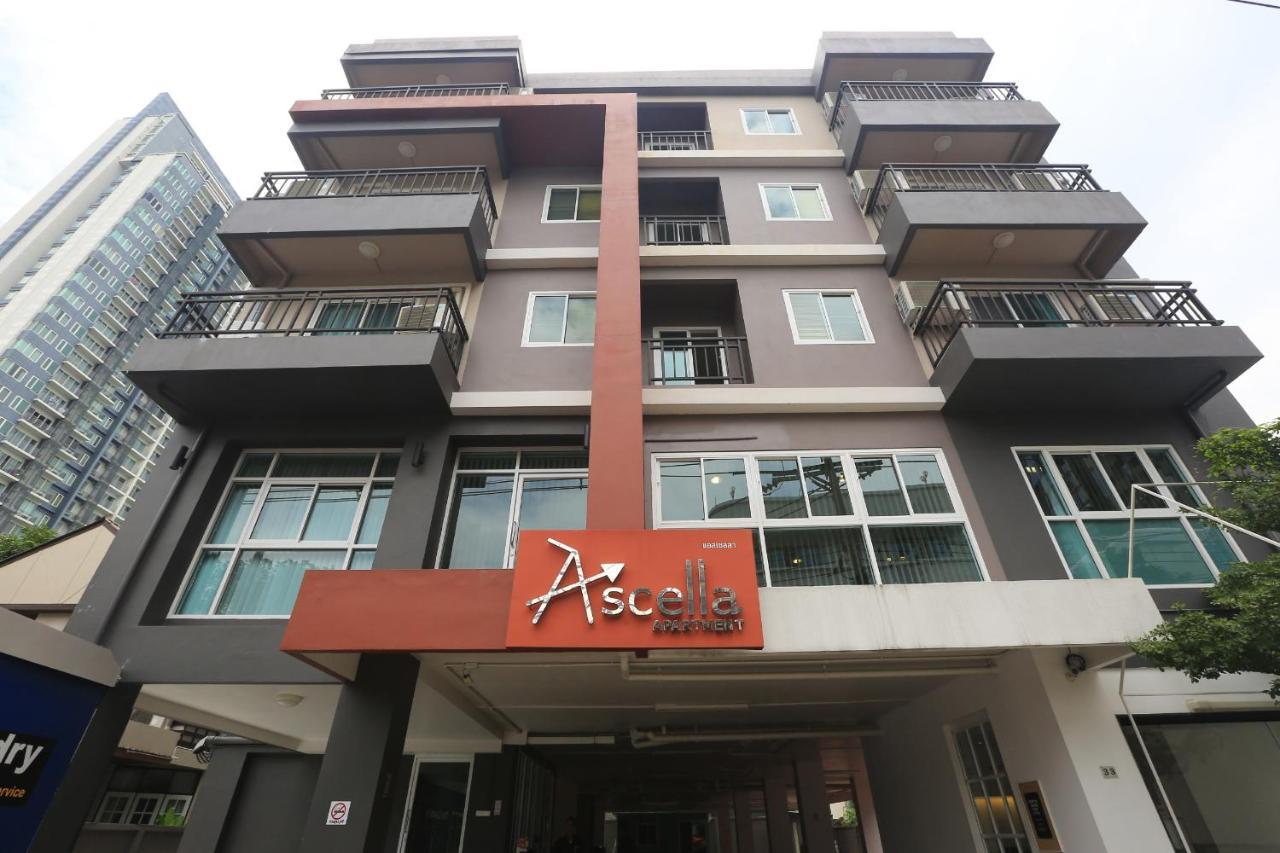 Appartement Ascella Sukhumvit 38 à Bangkok Extérieur photo