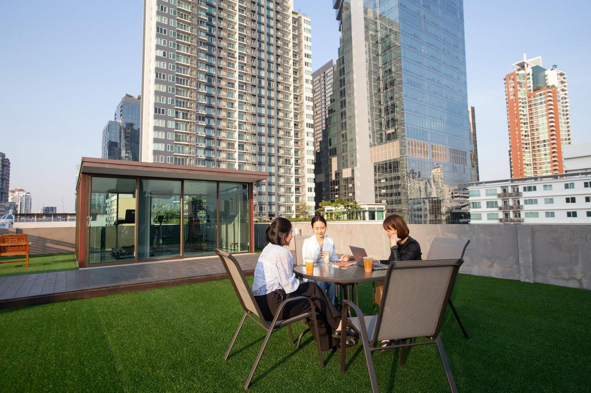 Appartement Ascella Sukhumvit 38 à Bangkok Extérieur photo