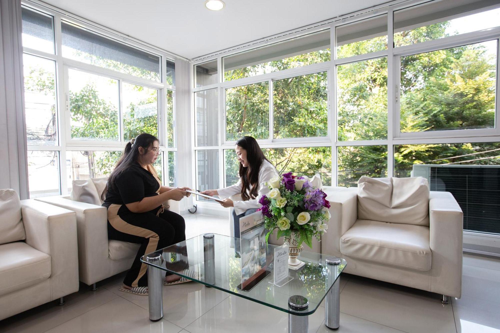 Appartement Ascella Sukhumvit 38 à Bangkok Extérieur photo