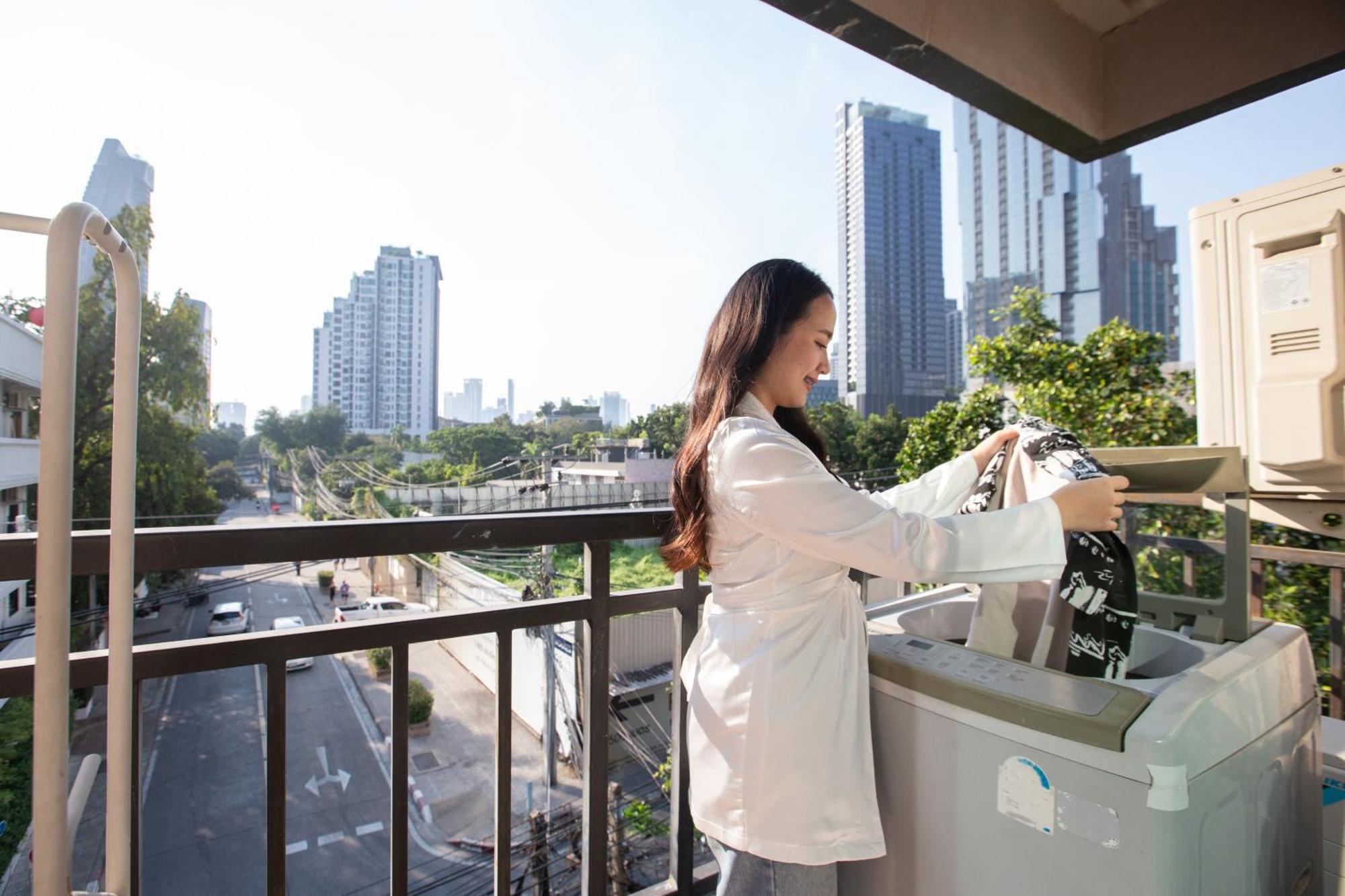 Appartement Ascella Sukhumvit 38 à Bangkok Extérieur photo